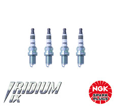 4 x NGK IRIDIUM IX SPARK PLUGS - for Toyota Corolla AE112 1.8L (7A-FE)