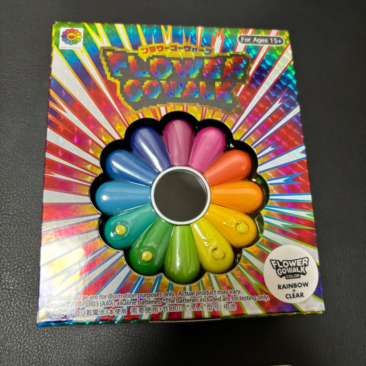 Takashi Murakami Flower Go Walk Color | eBay