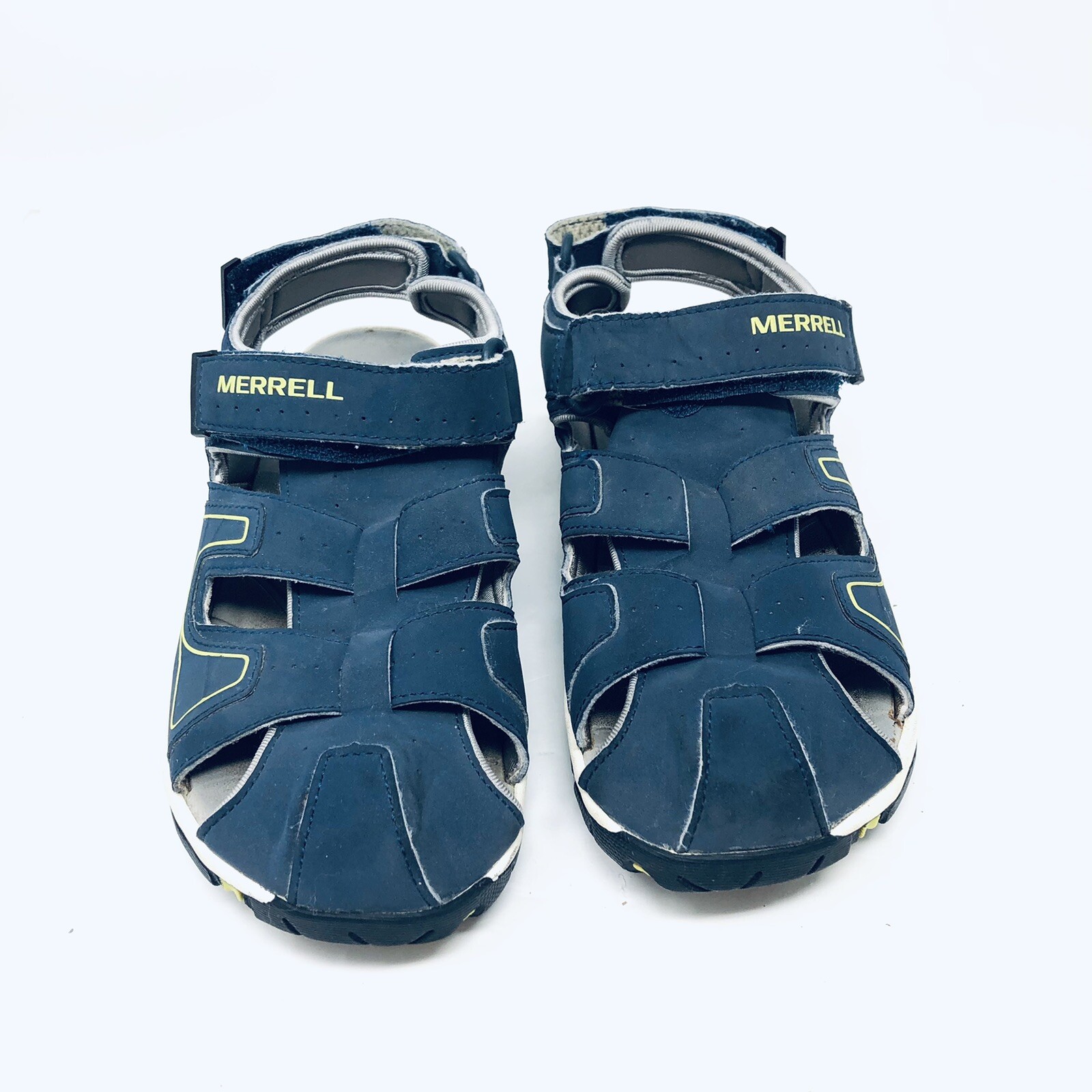 SANDALI IMPERMEABILI MERRELL YOUTH SPINSTER DECK DENIM SCURO MISURA 3