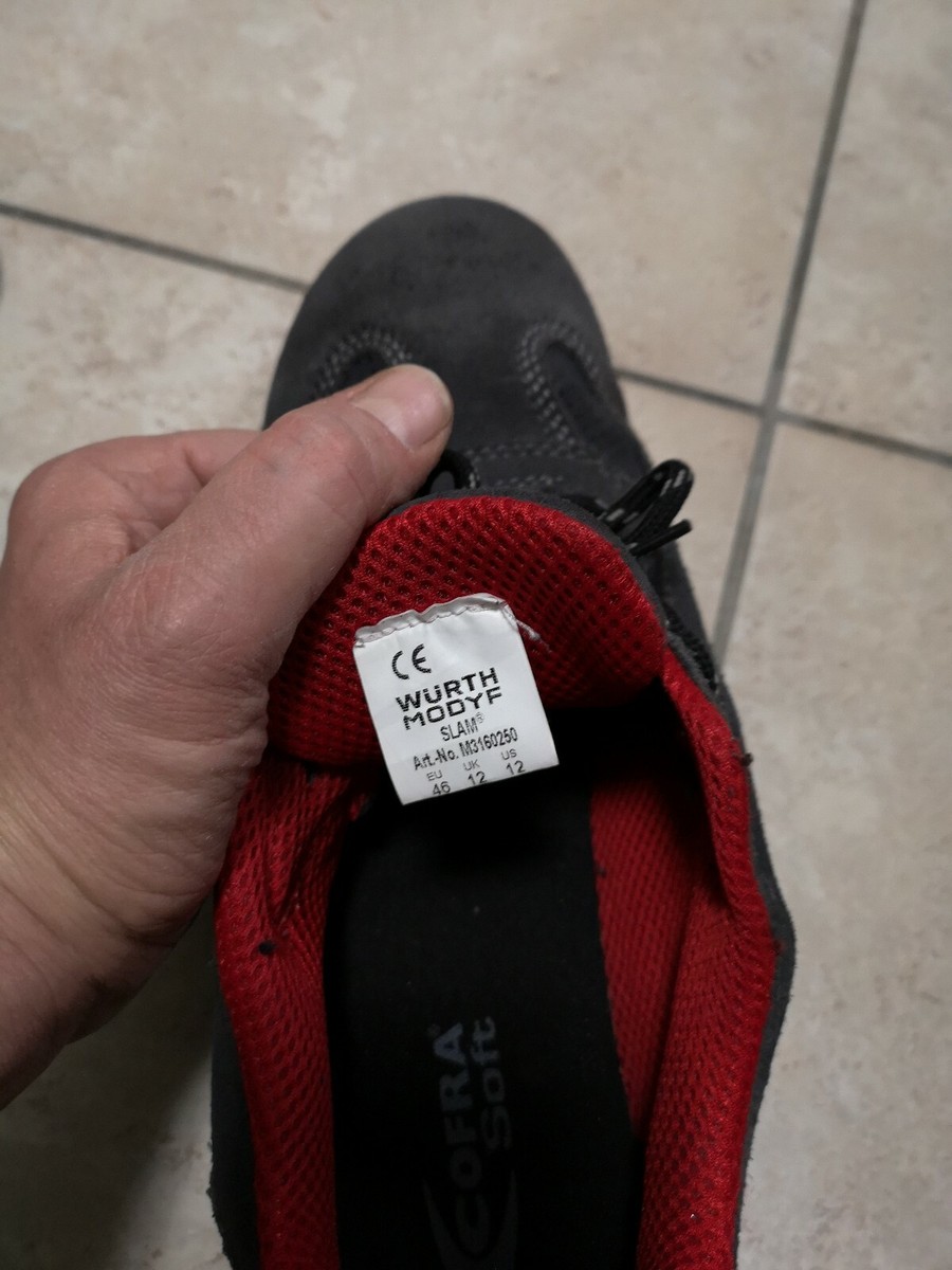 Scarpe antinfortunistiche Wurth Modyf slam s1p Tg 46