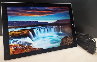 Microsoft Surface Pro 3 12in - Silver 128GB 4GB i5 -4300 Microsoft Surface Pro 3 12in - Silver 128GB 4GB i5 -4300