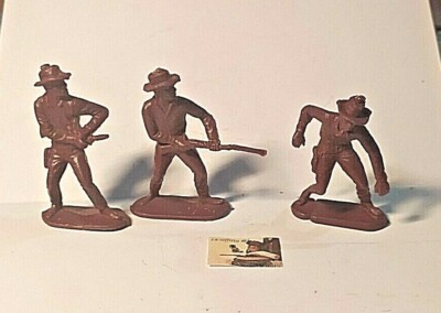 Soldatini Toy Soldiers Senza Marca Cowboys scala 1:32 cm 6,5 officiel