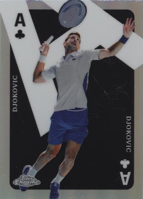 2024 Topps Chrome - Aces Novak Djokovic #CAS-ND for sale online | eBay