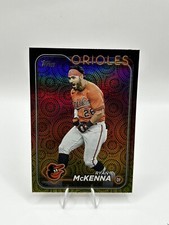 Ryan McKenna 2024 Topps Series 2 Holiday Foil #478 Baltimore Orioles