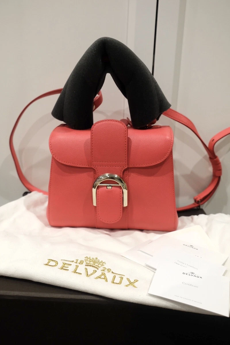 Delvaux Brillant Leather Handbag