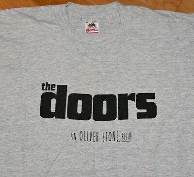 91年 映画The Doors ヴィンテージTシャツ Oliver Stone s-l400.jpg