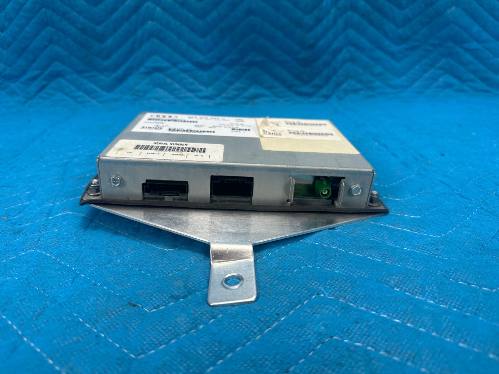 Bentley Continental Flying Spur Satellite Radio Control Module 29k 2006-2012 OEM