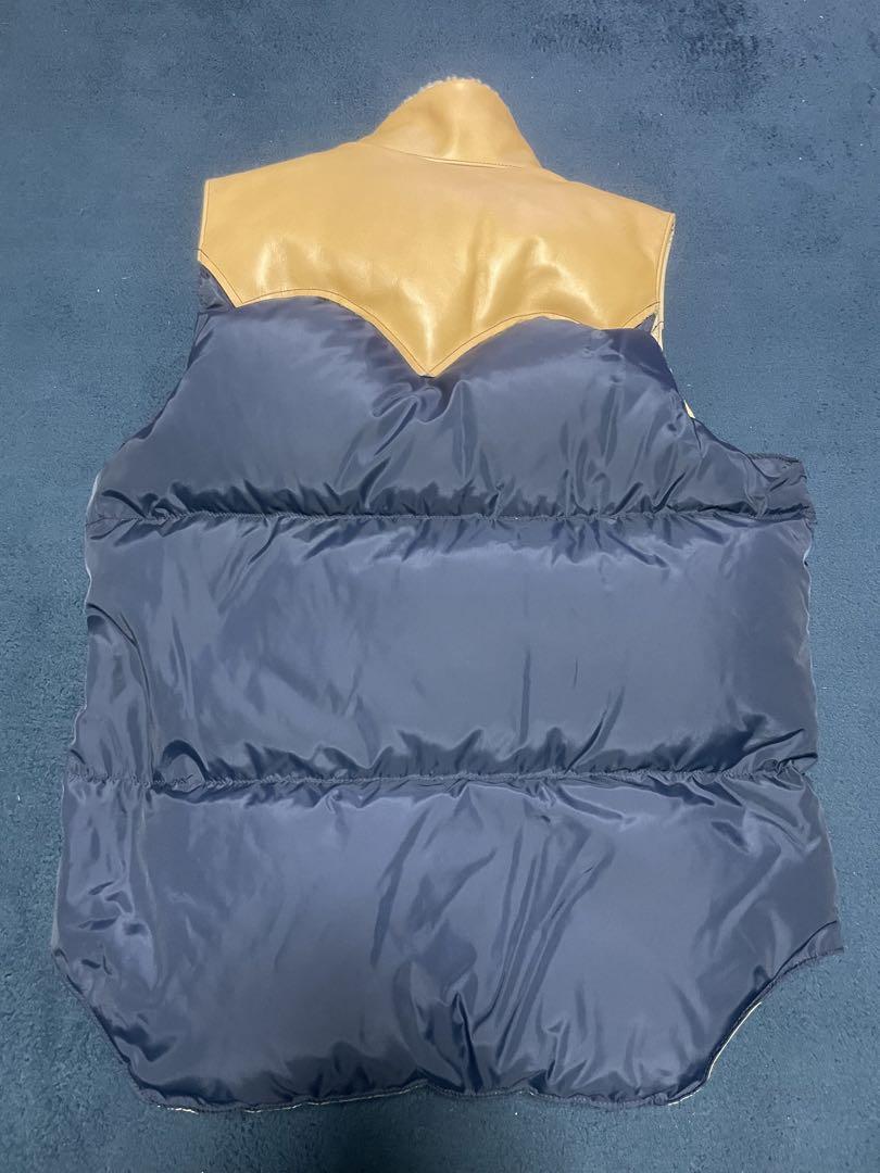 Rocky Mountain Featherbed Down Vest 36 @MENS XS Size New | eBay
