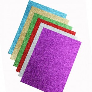 Inspirational 77 Glitter Paper Card