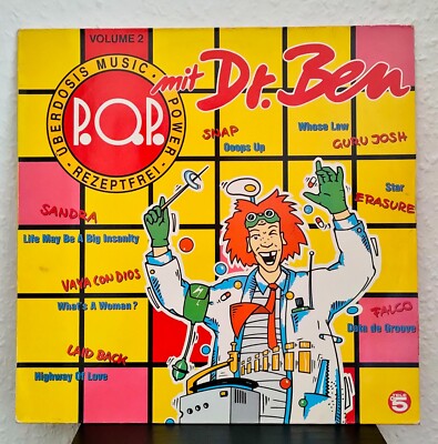 P.O.P. Vinyl Volume 2 mit Dr. Ben