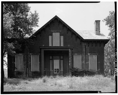 Thomas J. Bruce House,State Route 8,Vanceburg,Lewis County,KY,Kentucky,HABS