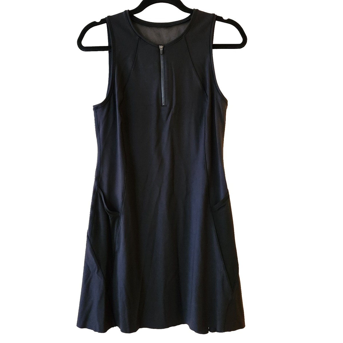 athleta black tennis dress YARA MINI DRESS main image 0