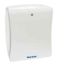 Vent-Axia 427479 SOLO PLUS HT Centrifugal Extract Fan with Humidistat/Timer