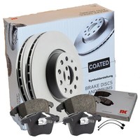 NK CO Bremsscheiben+BeläGe Fiat Scudo 257,5Mm Vorn BelüFtet