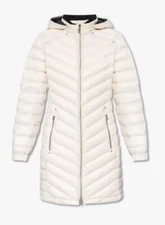 Moose Knuckles Techno Fabric Down Coat Womans Sz Sm (G)