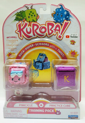 Kuroba Transforming Creatures & Practice Cube Training Pack Toy Game