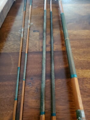 VINTAGE FLY FISHING ROD Ocean Brand | eBay