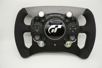 SIMPUSH GT3 SIMRacing Carbon Fiber Sim Wheel MOD DIY FOR Thrustmaster TGT TGT2