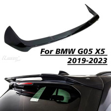 For Bmw X5 G05 2019-2025 Glossy Black Rear Roof Wing Spoiler Spilltter Body Kit