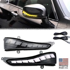 Side Mirror Marker Light Turn Signal Fog L Drl For Infiniti Q50 Q60 2014-2021 Qx