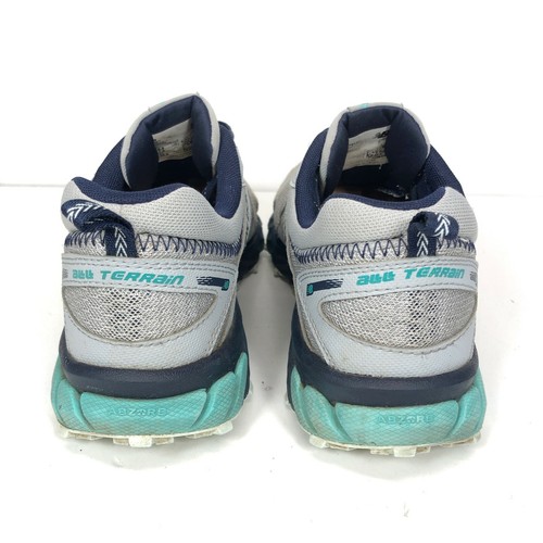 New Balance 610v5 Womens 9.5 Running All Terrain Hiking Shoes Techride Gray Blue - Picture 4 of 9