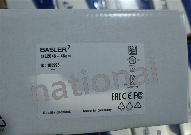 ２トン箱 RAL2048-48GM Industrial camera Brand New DHL Express shipping | eBay