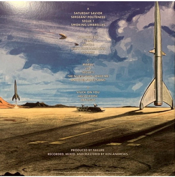 Failure フェイリュア Fantastic Planet レコード Failure Fantastic Planet Live New 2x Color Vinyl LP Signed