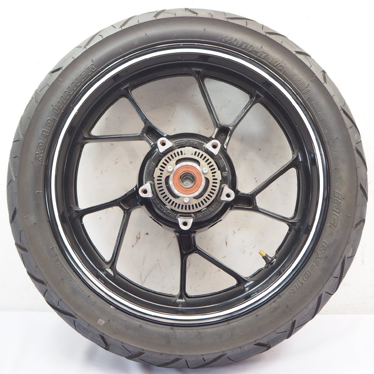 V-Strom 250 DS11A Genuine Rear Wheel with Tire BEA 17x4.00