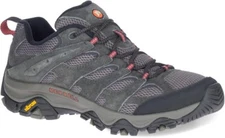 Merrell Men's Moab 3 Hiking Shoes Suede Mesh Vibram Sole Trail Trekking Outdoor