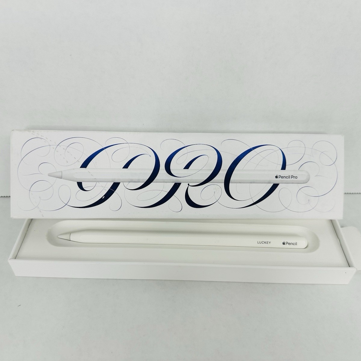 Apple Pencil Pro Model A2538 Smart Stylus In White PWR33AM/A iPad