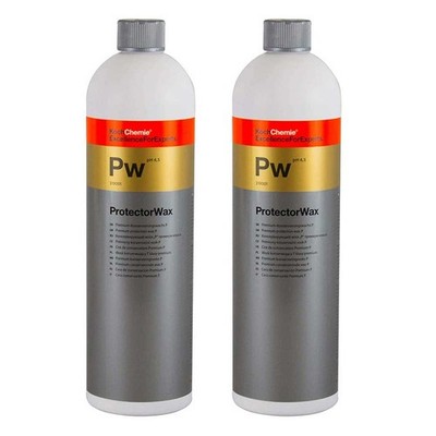 2x Koch Chemie Protector Wax Trockenhilfe Sprühversiegelung 1l Auto Car