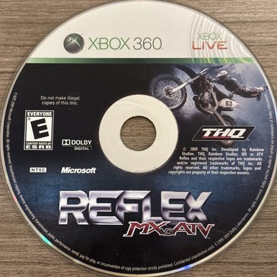 Reflex MX vs ATV Microsoft Xbox 360, Disc Only Tested And Working