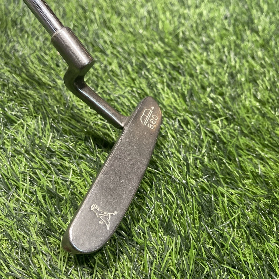 Ping B60 Nickel Beni 85068 Phoenix Zip Putter/ RH /35.5” OG Grip UPC210 - Image 2 of 4