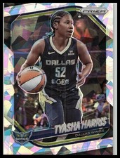 2025 Panini Prizm WNBA #130 Tyasha Harris Ice Prizms