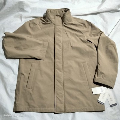 NWT Dockers Smart 360 Flex Jacket Khaki Size M (Fits L/XL) 48x30 Water Resistant