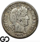 1909-S Barber Dime *Key San Francisco Issue*