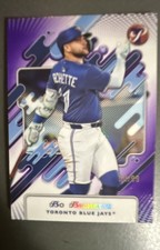 2025 Topps Pristine - Bo Bichette #250 Purple Refractor /99