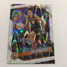 2025 Panini WNBA White Seismic Bria Hartley #86 Connecticut Sun
