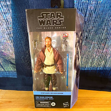 Hasbro Star Wars The Black Series Obi-Wan Kenobi Wandering Jedi 2022