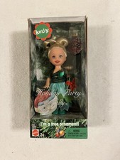 Mattel Kelly Holiday Party Kelly I m A Tree Ornament Fashion Holiday Play Doll