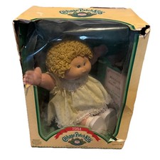 Cabbage Patch Kids Original 1984 Coleco 3900 Ninette Mona New Rare Blonde Girl