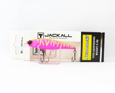 Jackall Squad Minnow 65SP Suspendieren Köder Dragon Fruit Mat Tiger (9230)