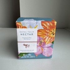 Bloomeffects Natural Royal Tulip Moisturizing Nectar Face Mask 2.82oz/80ml New 