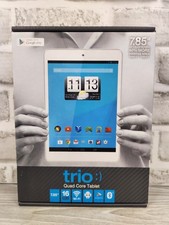 Trio 7.85" vQ Quad Core Tablet/16GB/Wi-Fi/Bluetooth/FR R Camera/ Android 4.4