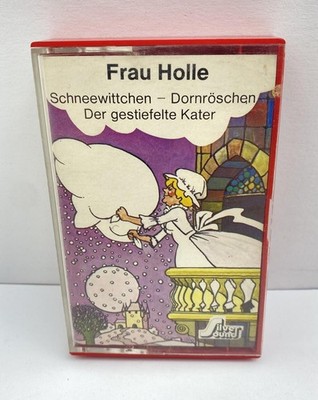 Hörspiel MC Frau Holle Schneewittchen Dornröschen Märchen Silver Sound Kassette