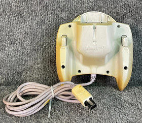 Sega Dreamcast Controller HKT-7700 🎮 Vintage Beige OEM Gamepad - Tested