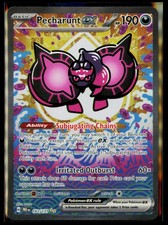 Pecharunt ex Holo Special Illustration Rare SV: Prismatic Evolutions 163/131 NM on eBay