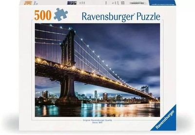 NEW & SEALED Ravensburger 00224 NY Skyline 500 Pc Jigsaw Puzzle USA SELLER