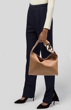 J. W. Anderson Brown Leather Top Handle Bag