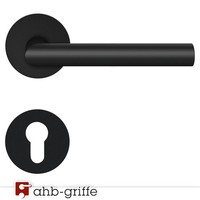 Karcher TüRgriff Rhodos Rosette Kosmos Schwarz Pz TüRdrüCker TüRbeschlag